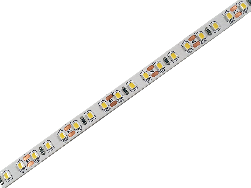 Светодиодная лента Biom ST 2835 120 LED 8 мм 12 В 9 Вт/м IP20 V2 915Lm/м Белый (5968)
