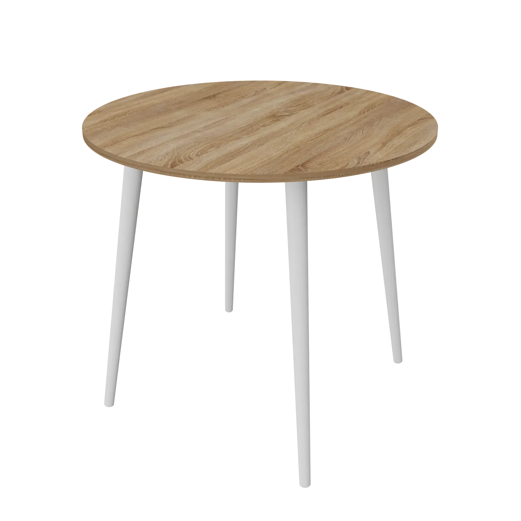 Стол письменный Неман СЕТ 4 Дуб сонома/Белый (558956)