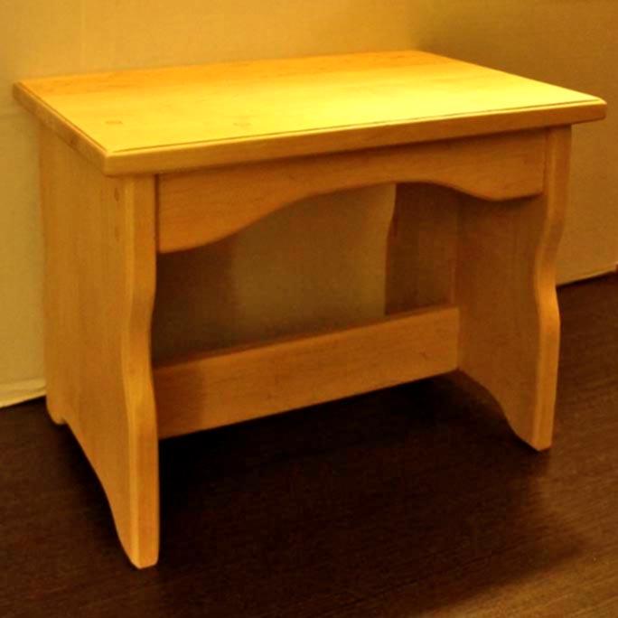 Стульчик из дерева Ташлык Карри (ТАБ-008903)