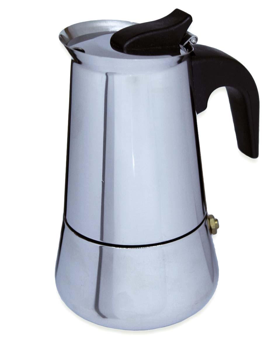 Кавоварка гейзерна Espresso Maker Класик на 2 чашки (1271) - фото 4