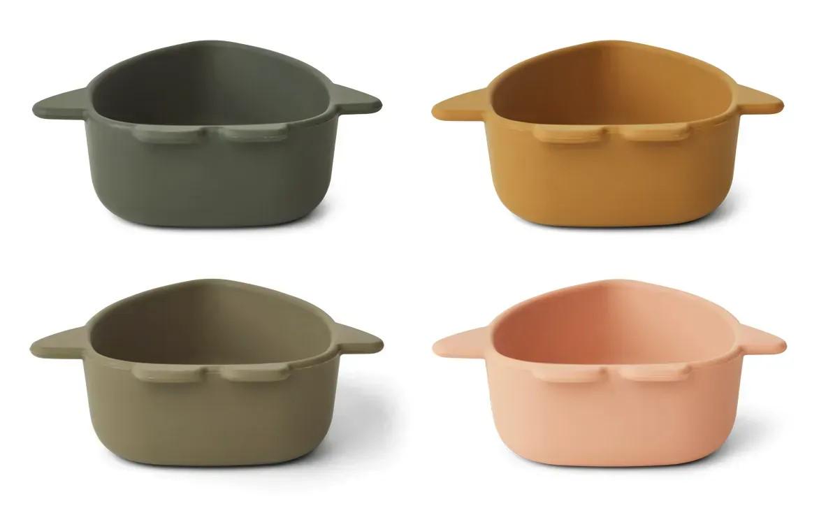 Набір силіконових мисок Liewood Iggy silicon bowls - фото 2 Набір силіконових мисок Liewood Iggy silicon bowls - фото 2