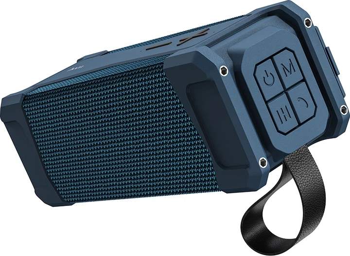 Портативна колонка Hoco HC6 Magic sports BT speaker 10Wх2 IPX6 Navy Blue (KST-6931474749079)