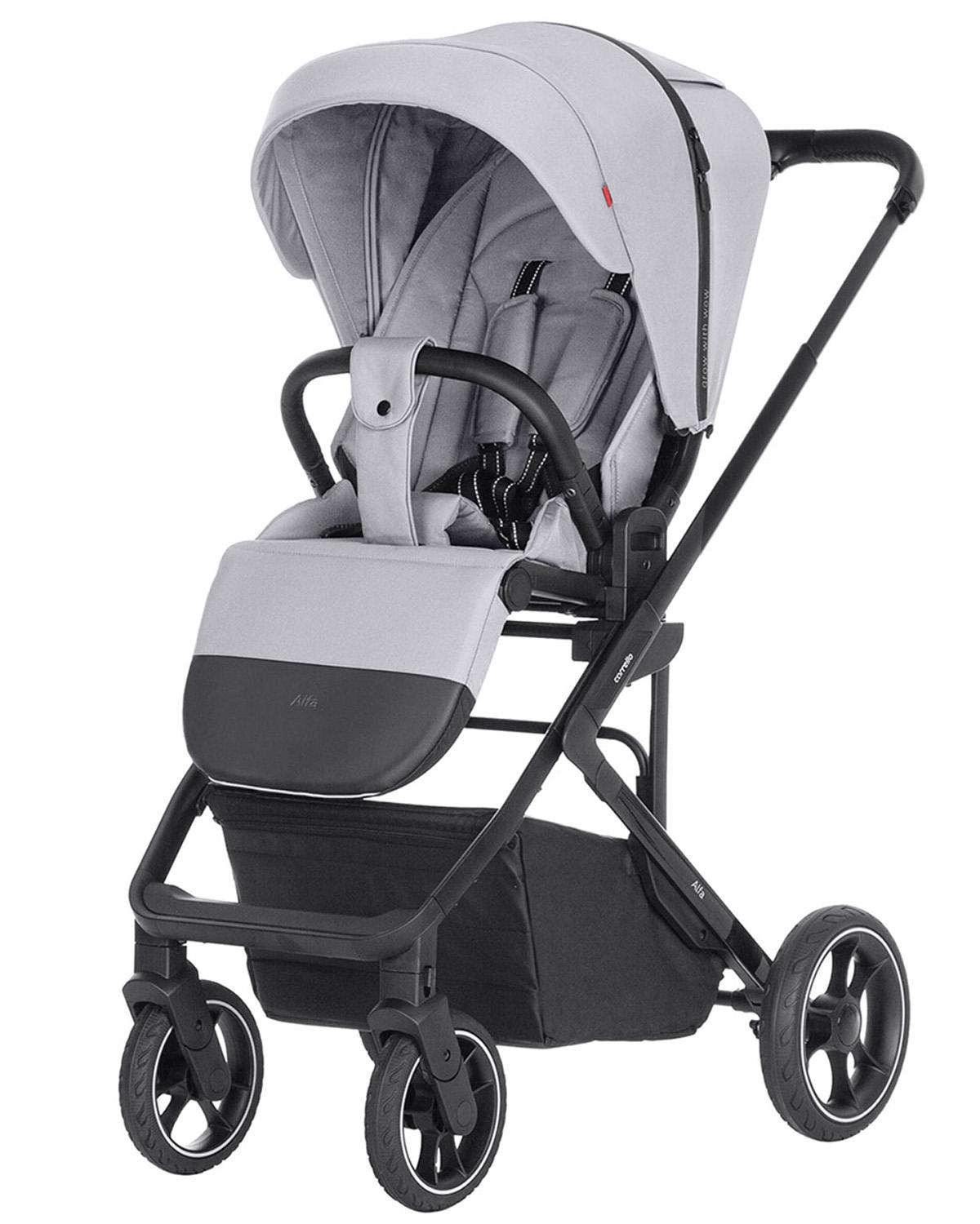 Коляска дитяча Carrello Alfa Feather Grey (CRL-5508)