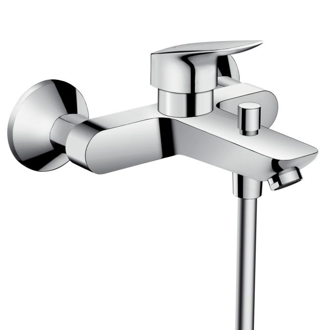 Змішувач для ванни Hansgrohe Logis Хром (71400000)