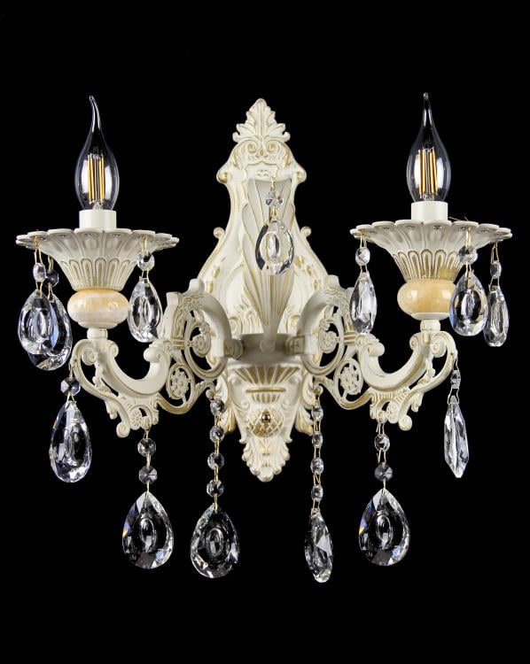 Бра свеча Ray B222/2W GWT (IR005312)