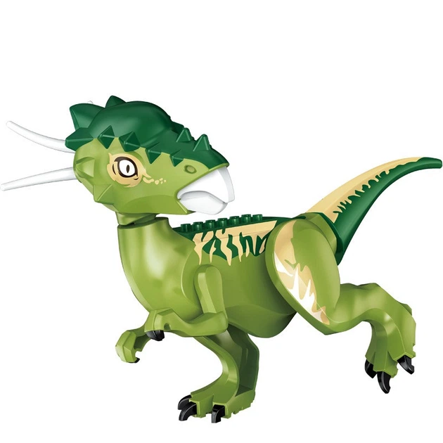Конструктор Динозавр Стигимолох Jurassic World 28х17 см Зеленый (34322746)