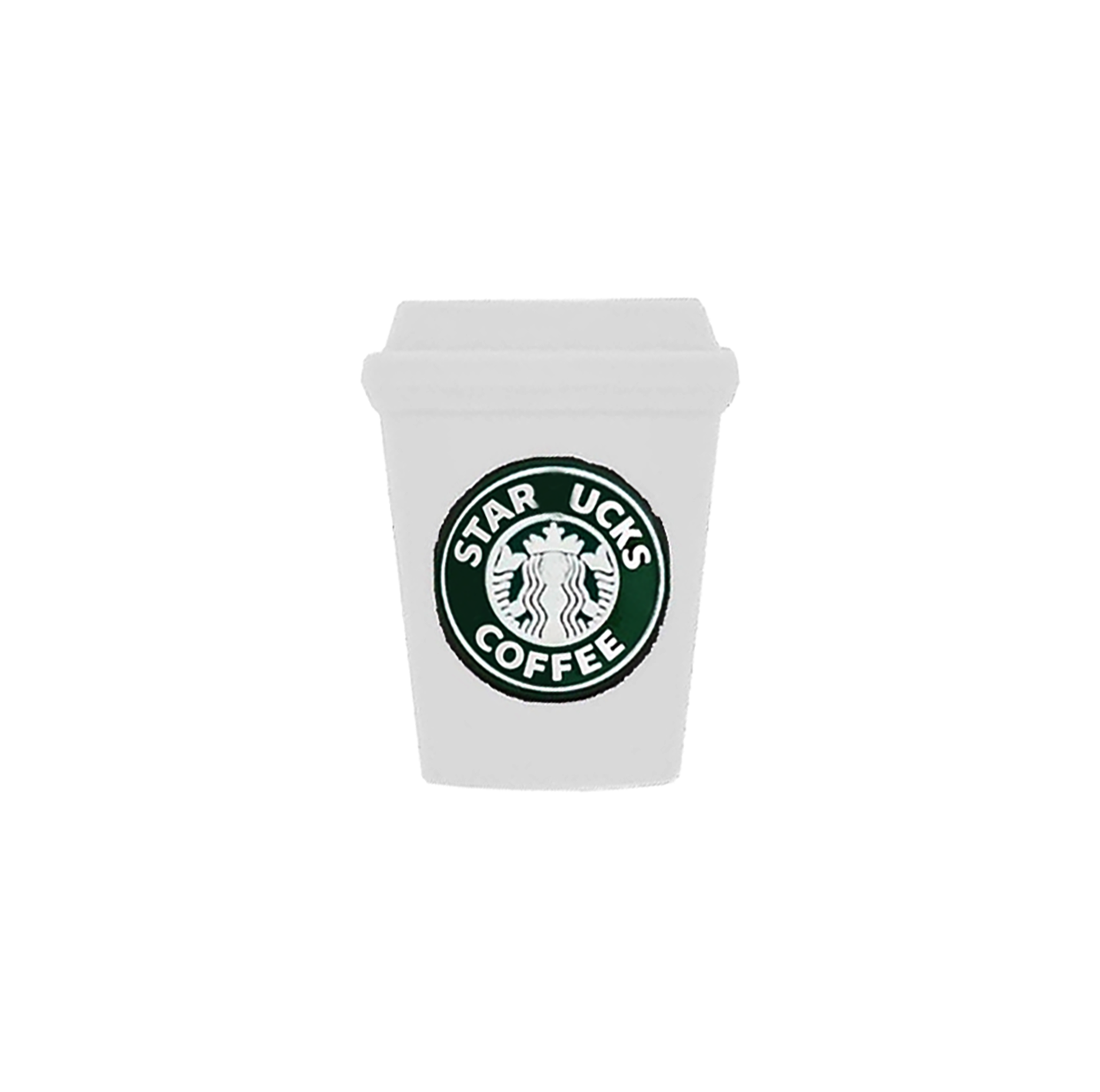 Защита от перетирания SUNROZ органайзер для кабеля Coffee стакан White (A44192)
