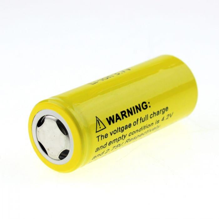 Аккумулятор Li-ion тип 26650 Ultrafire 6800 mAh - фото 2