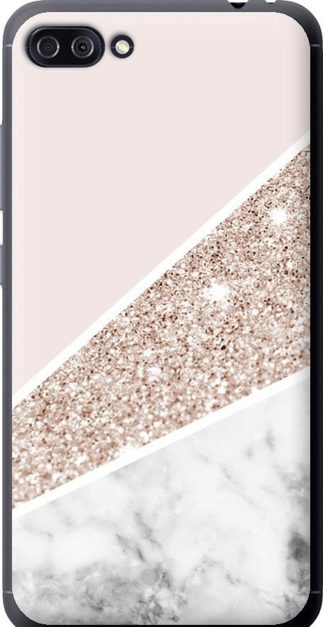 Чехол на Asus ZenFone 4 Max ZC554KL Пастельный мрамор (4342u-1035-42517)