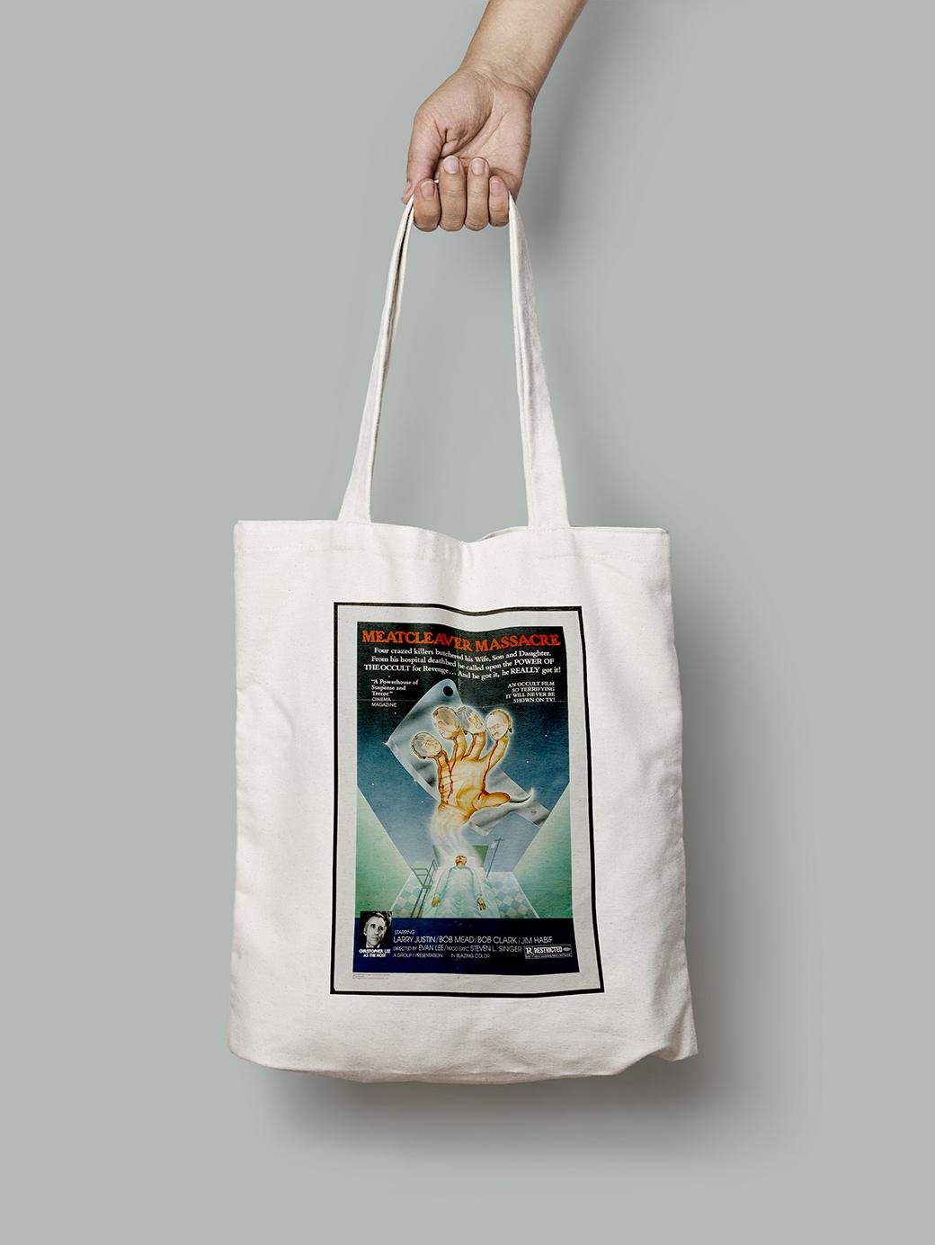 Эко-сумка Сила зла 1977. Режиссёр Эван Ли шопер (Afisha2055007_Bag)