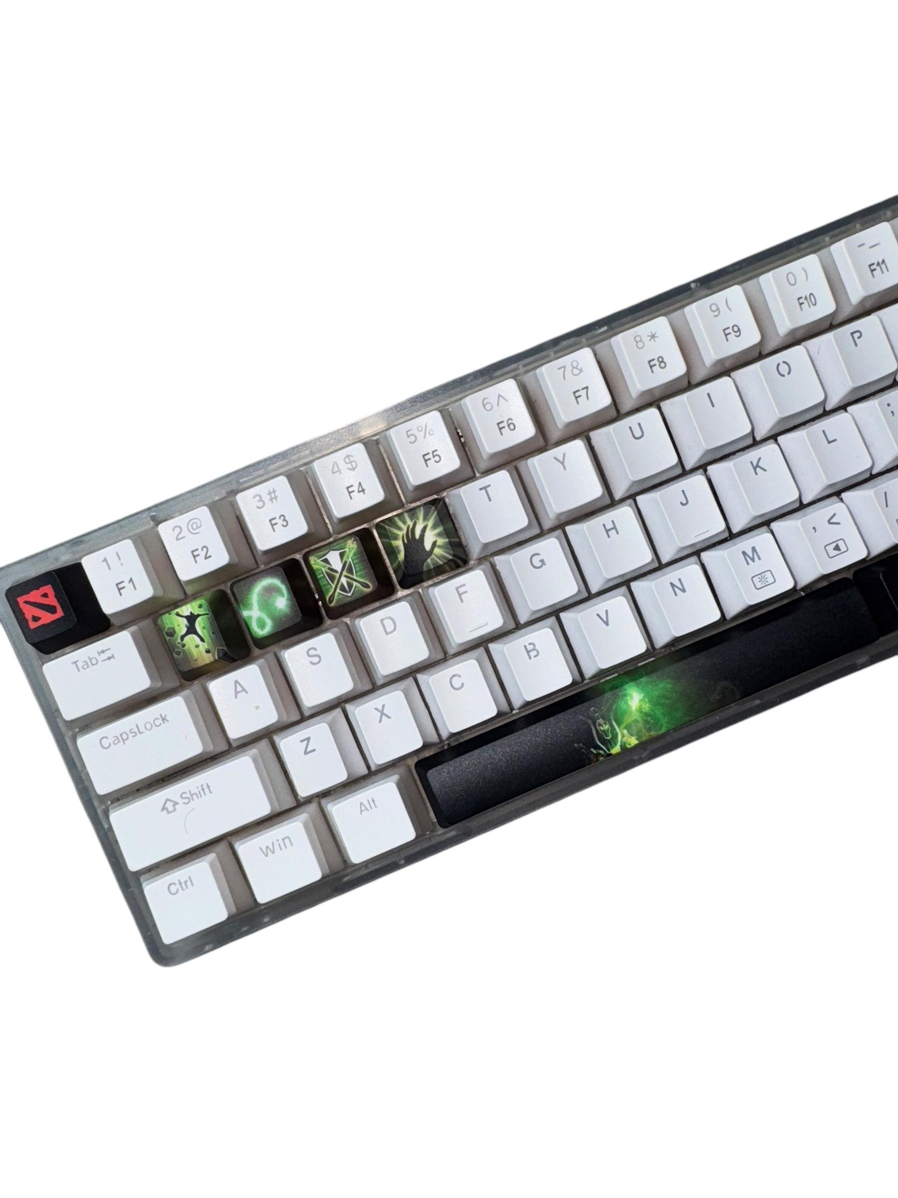 Набор кейкапов Rubick Dota 2 - фото 8