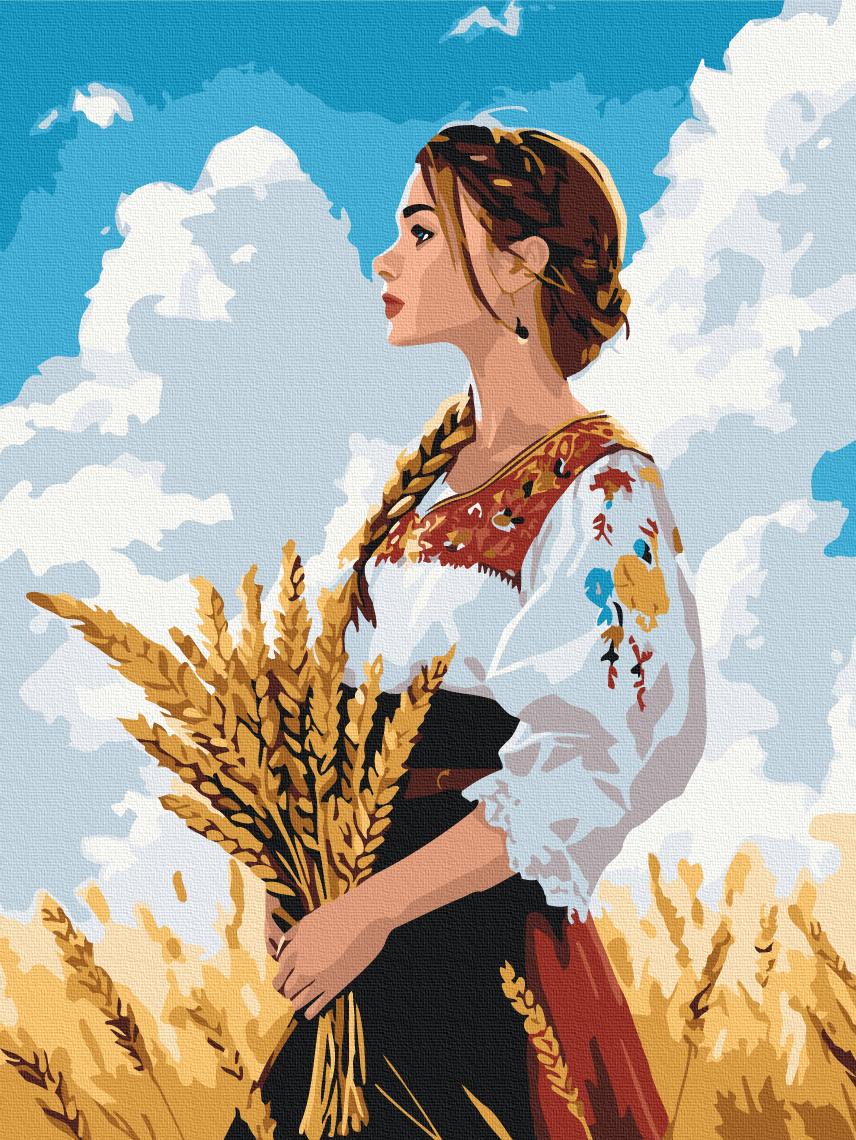 Картина по номерам Brushme Цвета наследия 30x40 см (RBS54332)