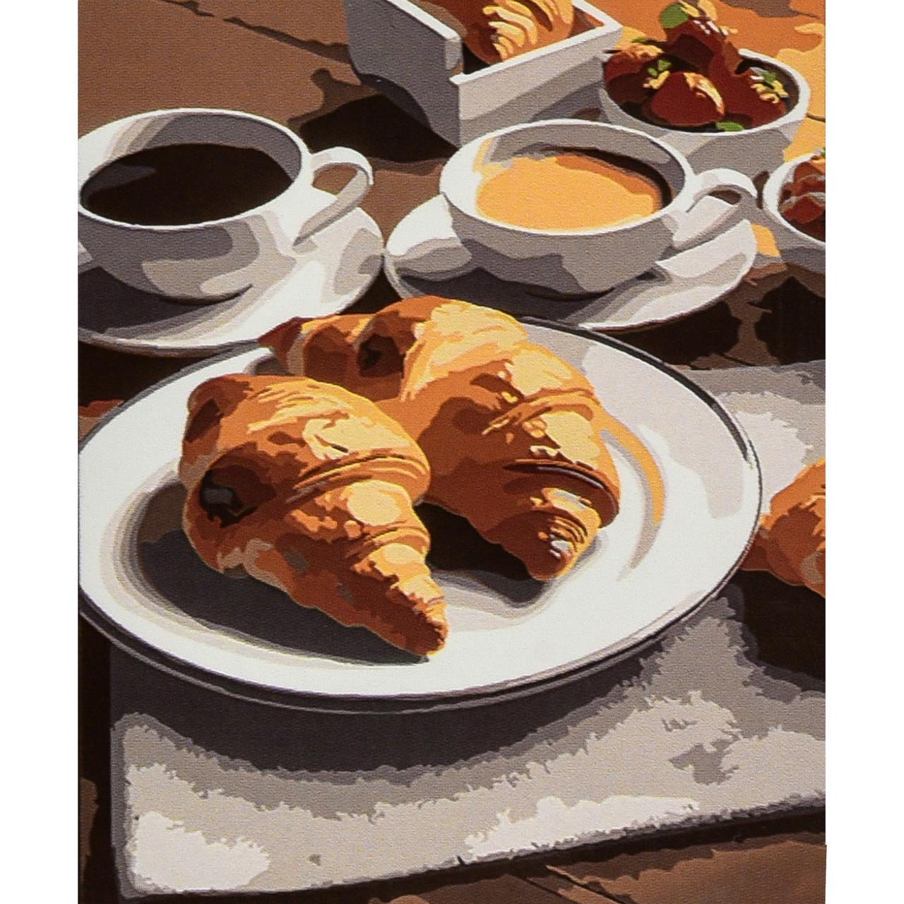 Картина по номерам Strateg Премиум Сладкий миг 30х40 см (SS1211)