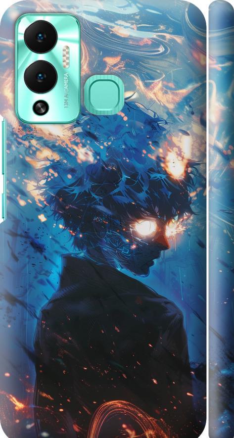Чехол на Infinix Hot 12 Play Сатору Годжо (6129m-2759-42517)