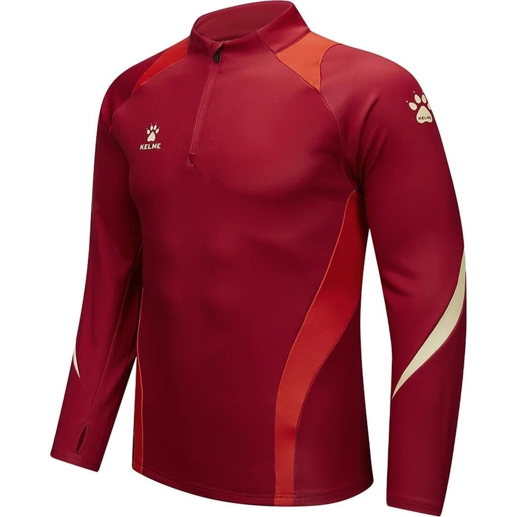 Реглан Kelme CORDOBA III S Красно-оранжевый (8461TT1044.9600)