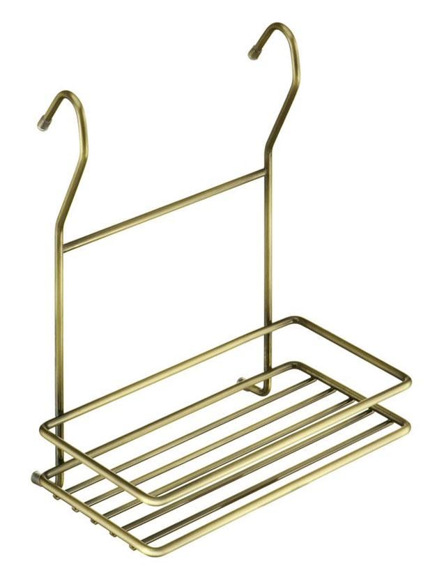 Полка на рейлинг одинарная Lemax Бронзовый (MX-067 BA)