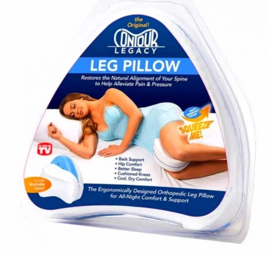 Подушка для ног и колен Contour Legacy Leg Pillow ортопедическая с эффектом памяти (FG-197D1) - фото 11