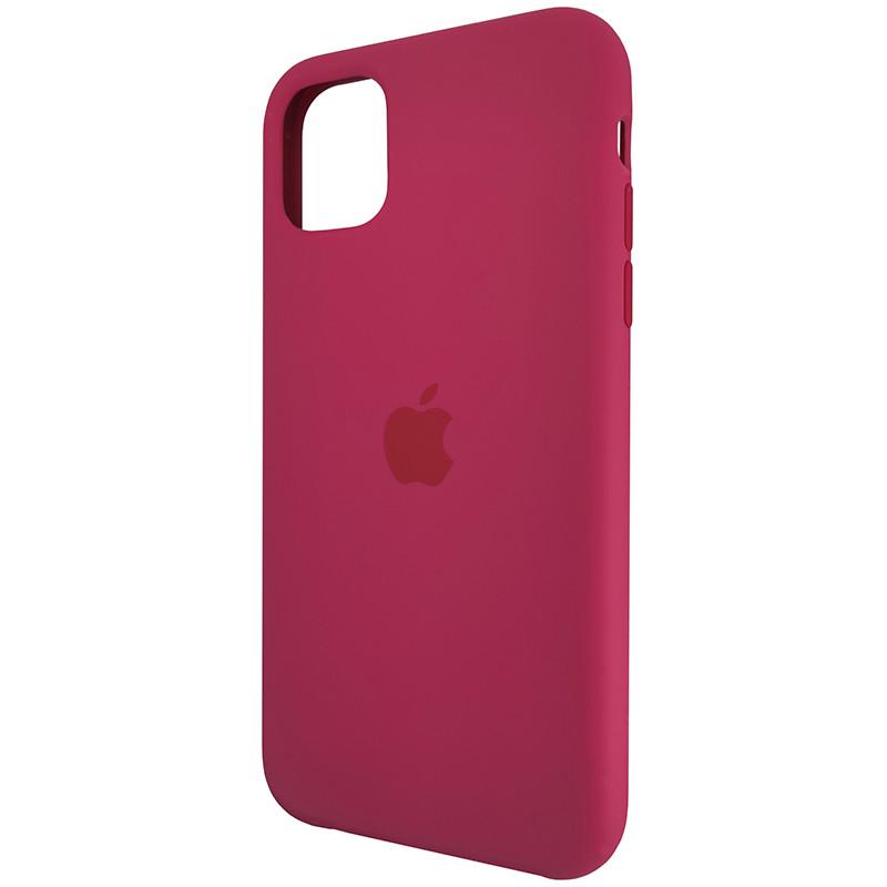 Чехол HQ Silicone Case iPhone 11 Pomegranate (29caa1-3712)