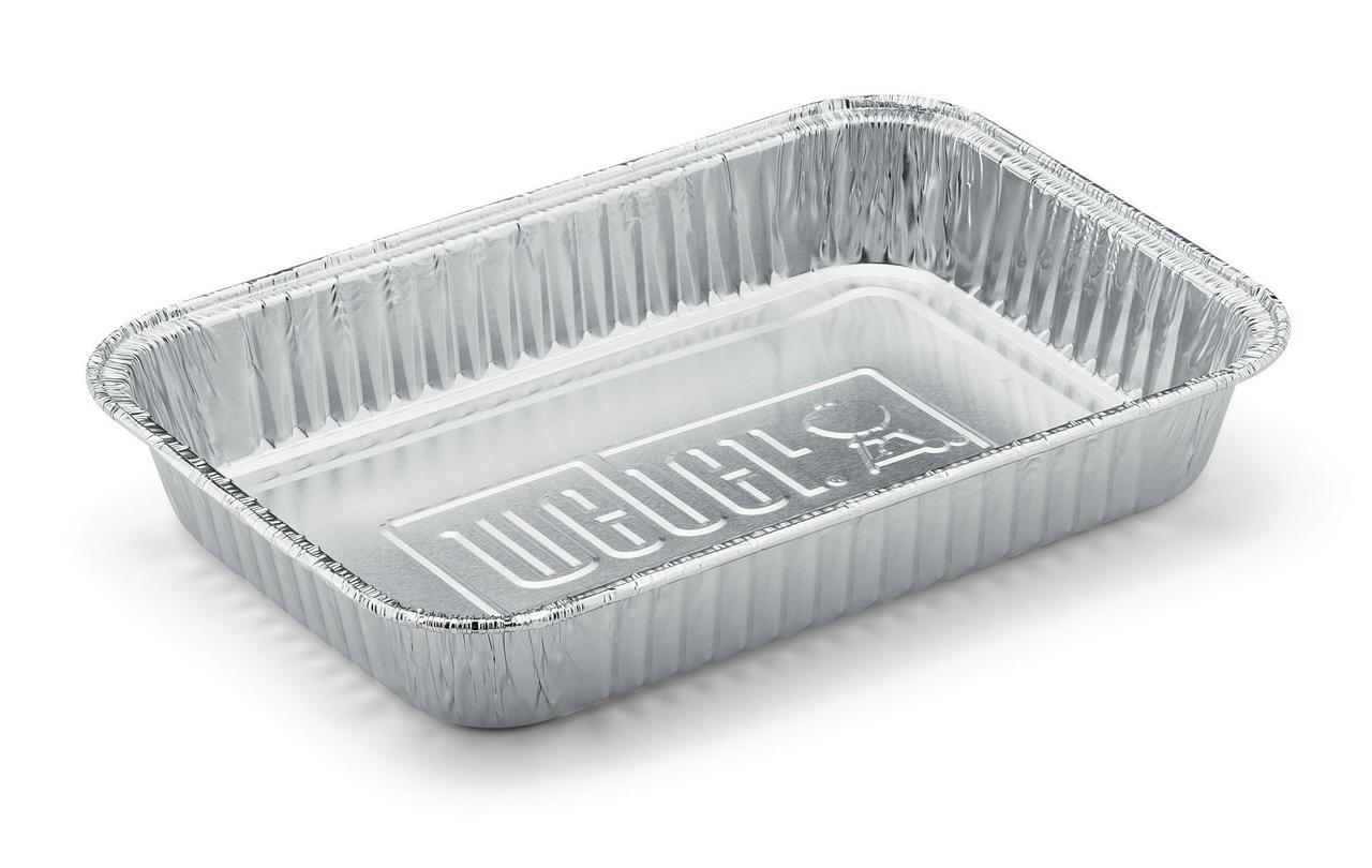 Емкости для жира Weber 10 шт. (A-013438) - фото 2 Емкости для жира Weber 10 шт. (A-013438) - фото 2