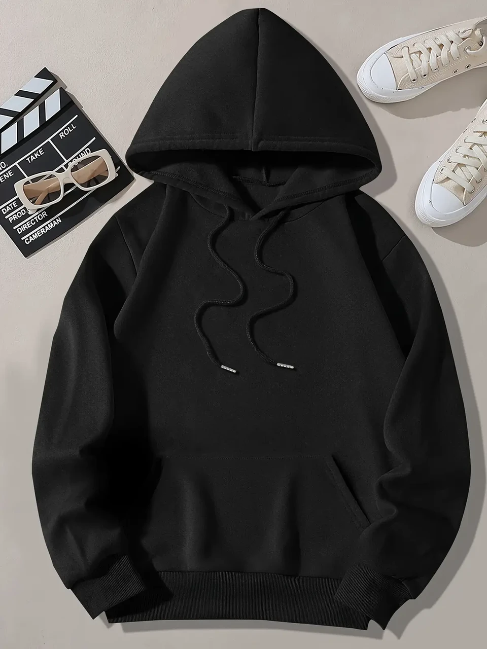 Худі жіноче з принтом Pin-000-2764 S Чорний (2700265405) - фото 2 Худі жіноче з принтом Pin-000-2764 S Чорний (2700265405) - фото 2