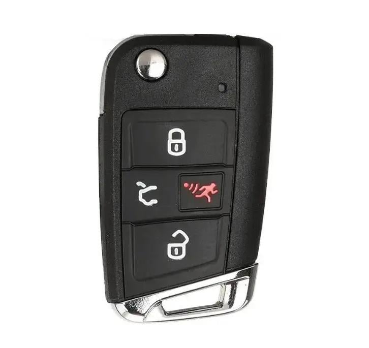 Корпус выкидного автоключа для Volkswagen KS60A