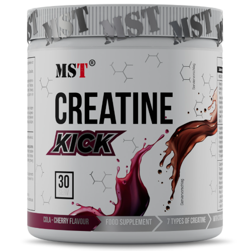 Креатин комплексний MST Creatine Kick Вишня-Кола 300 г