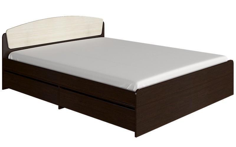 Спальня Эверест Бриз-1 Венге/Дуб молочный (EVR-20506) - фото 4