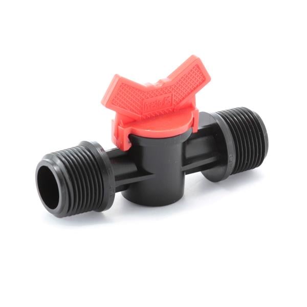 Кран шаровый Presto-PS с наружной резьбой 3/4" (MM-0134)