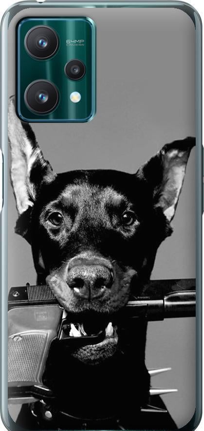 Чехол на Realme 9 Pro Доберман (2745u-2595-42517)