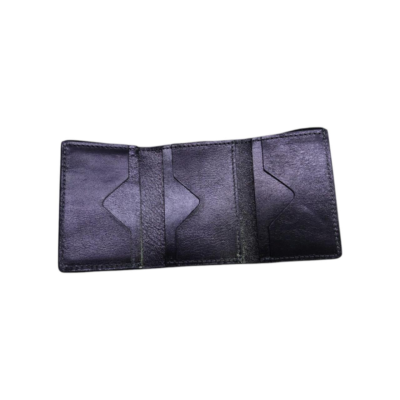 Портмоне Mini с логотипом авто Hyundai глянцевая кожа 100х75х15 мм (1709370208) - фото 2 Портмоне Mini с логотипом авто Hyundai глянцевая кожа 100х75х15 мм (1709370208) - фото 2