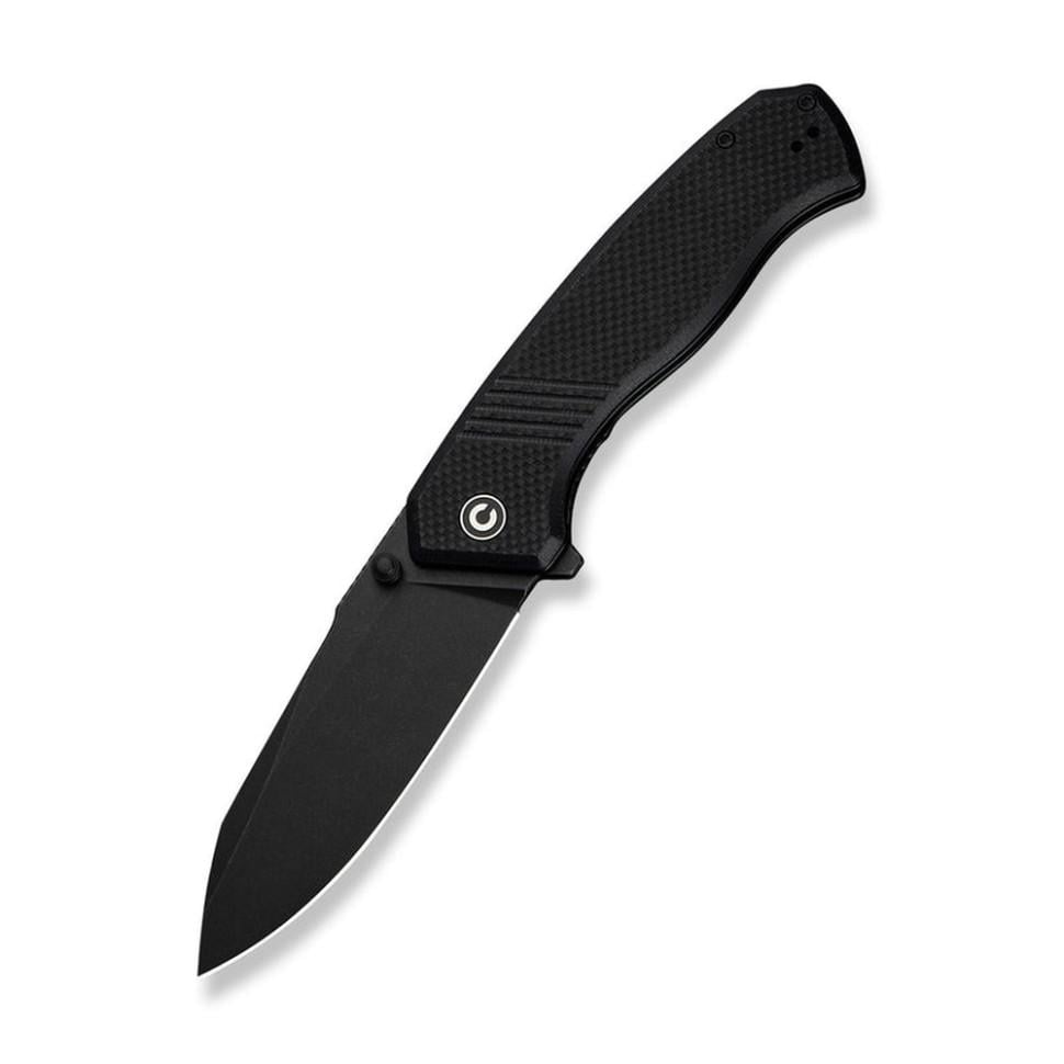 Туристичний ніж кишеньковий складаний Civivi Placoid C23079-1 Black (54657) Туристичний ніж кишеньковий складаний Civivi Placoid C23079-1 Black (54657)