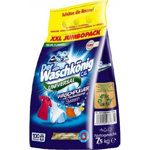Порошок для стирки Waschkonig Universal 100 стирок 7,5 кг
