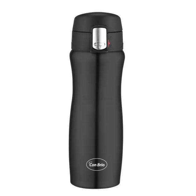 Термос с поилкой Con Brio СВ-396 420 мл Black (iz14522)