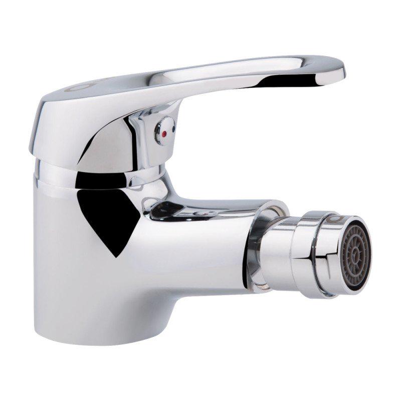 Смеситель для биде Q-tap Light CRM 001A латунь Хром (QTLIGCRM001A)