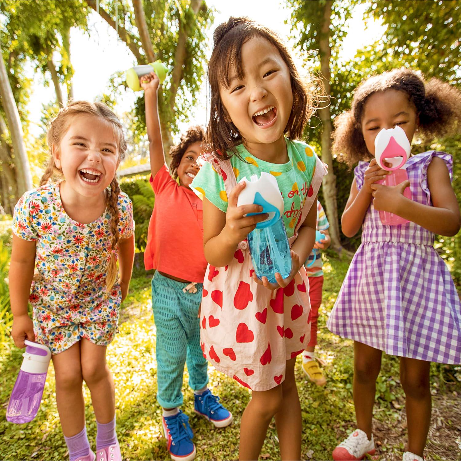 Пляшка для води Munchkin Flip & Go 340 мл Фіолетовий (00483) - фото 7 Пляшка для води Munchkin Flip & Go 340 мл Фіолетовий (00483) - фото 7