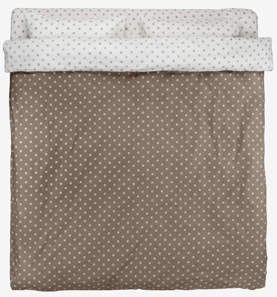 Комплект белья BIANA 200х220 см Песочный (7337032)