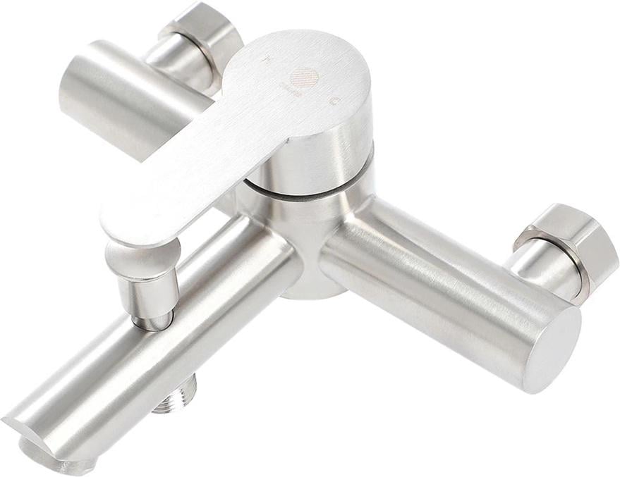 Смеситель-кран Aqua Premium Compact для ванны из нержавеющей стали с душем (SUS304_1125) - фото 5 Смеситель-кран Aqua Premium Compact для ванны из нержавеющей стали с душем (SUS304_1125) - фото 5