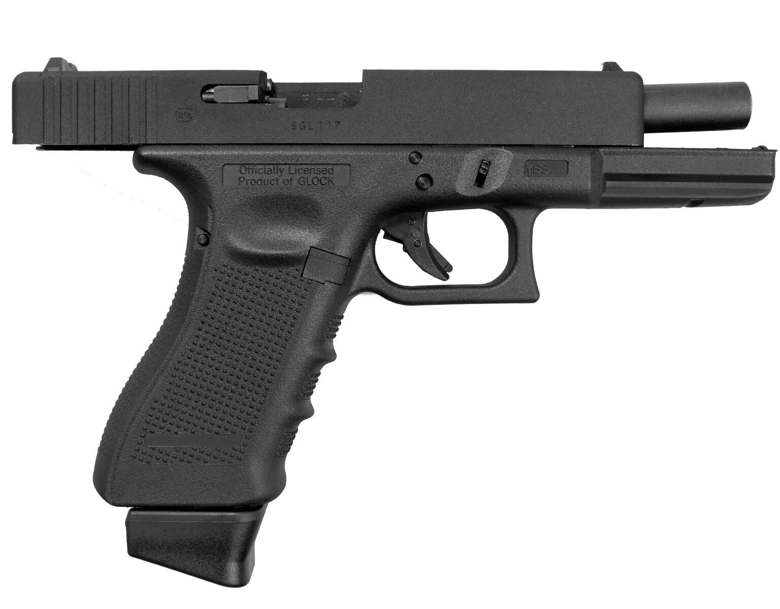 Пистолет страйкбольный Umarex Glock17 Gen.4 калибр 6 мм CO2 Blowback (1003985) - фото 5 Пистолет страйкбольный Umarex Glock17 Gen.4 калибр 6 мм CO2 Blowback (1003985) - фото 5
