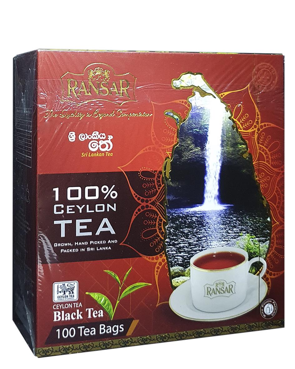 Чай черный Ransar Black Tea в пакетиках 100 шт. 1,5 г (56079)