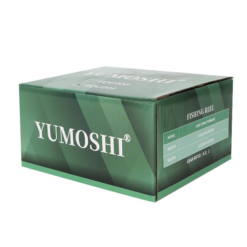 Рыболовная катушка мультипликаторная Yumoshi EQC 201 Left (17919699) - фото 5 Рыболовная катушка мультипликаторная Yumoshi EQC 201 Left (17919699) - фото 5