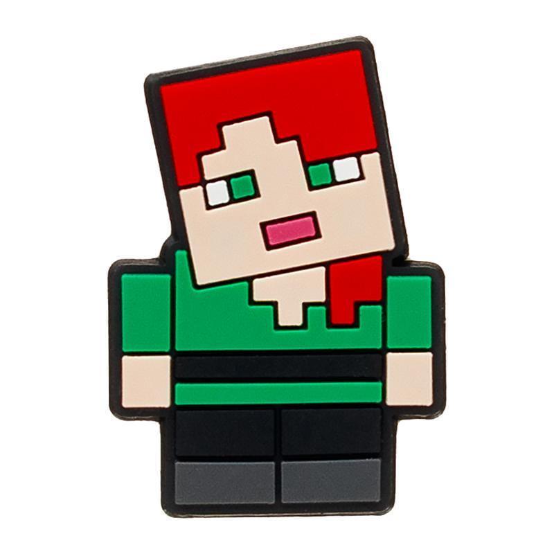 Джибитс для кроксов 0880 Серия Minecraft-10 1 шт. (2298441028)