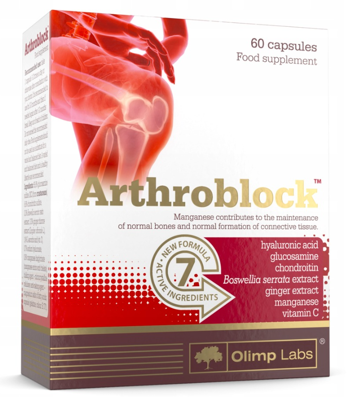Комплекс для суставов и связок Olimp Arthroblock 60 капсул