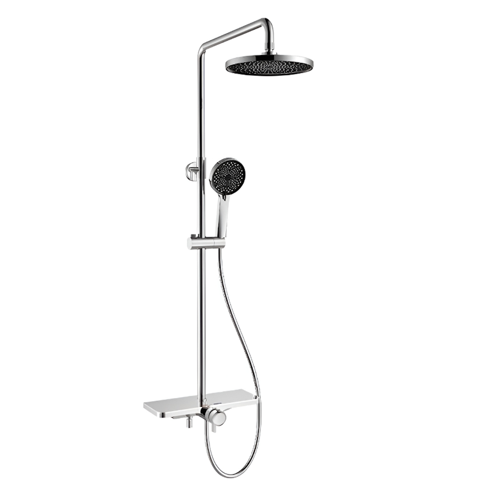 Душова система Koller Pool Trend New з термостатом латунь Хром (1127390306)