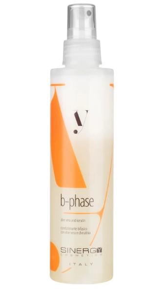 Спрей-кондиционер двухфазный SINERGY Cosmetics Y1.3 для сухих и поврежденных волос 200 мл Спрей-кондиционер двухфазный SINERGY Cosmetics Y1.3 для сухих и поврежденных волос 200 мл