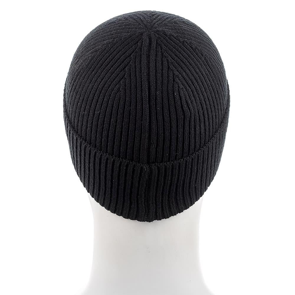 Шапка мужская Actrics MH04 из хлопка одинарная с отворотом Деним - фото 4 Шапка мужская Actrics MH04 из хлопка одинарная с отворотом Деним - фото 4