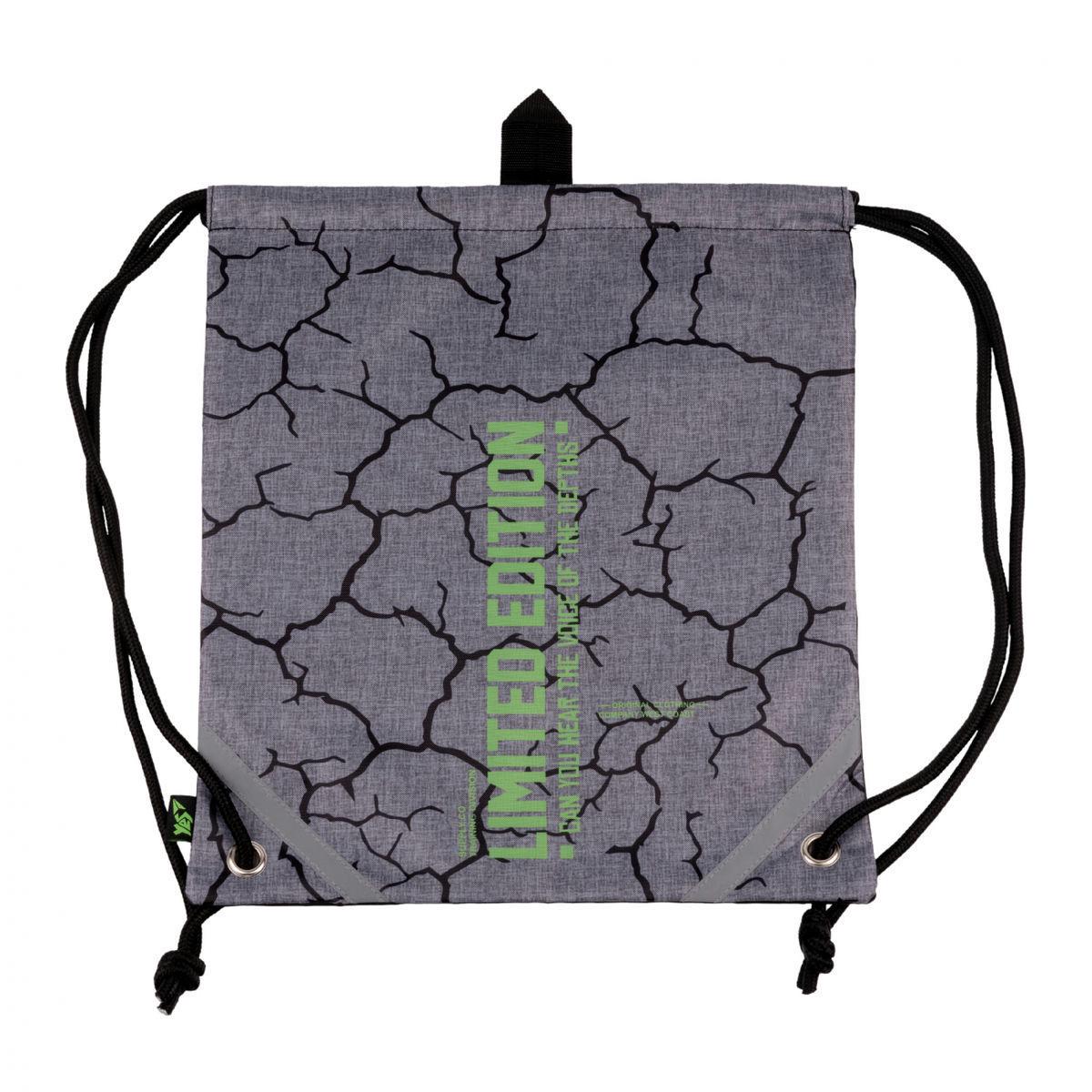 Сумка для обуви YES Lightning 40x35 см Серый (533467)