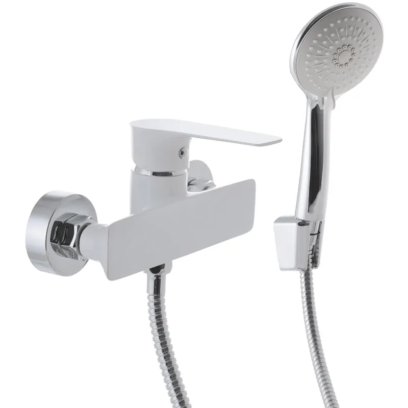 Смеситель для душа MIXXUS Eva 003 White (MI5812) Смеситель для душа MIXXUS Eva 003 White (MI5812)