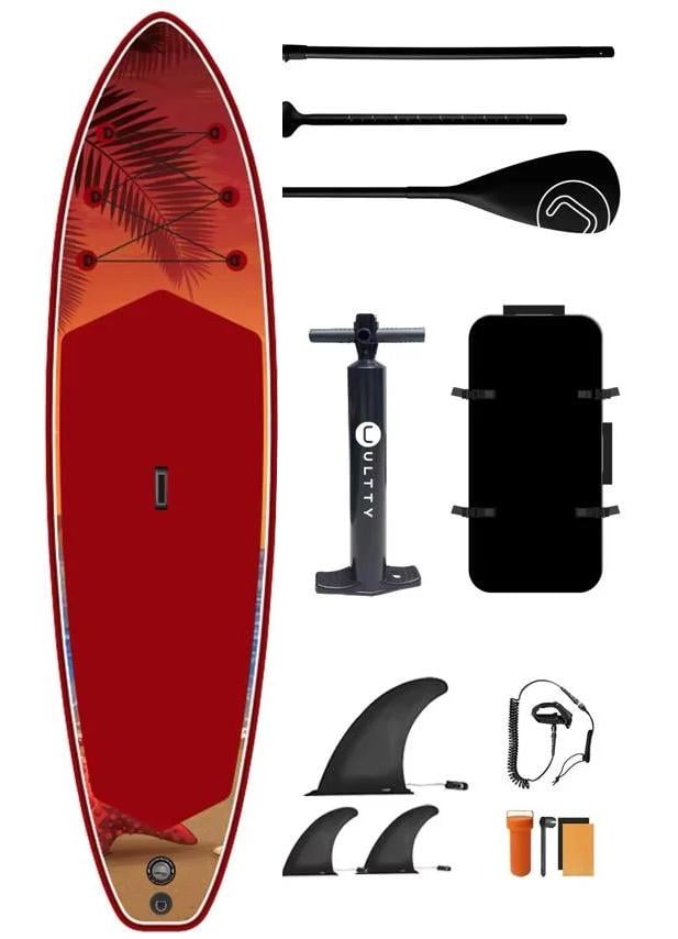 SUP-доска надувная ULTTY-P 10"6 320x81x15 см