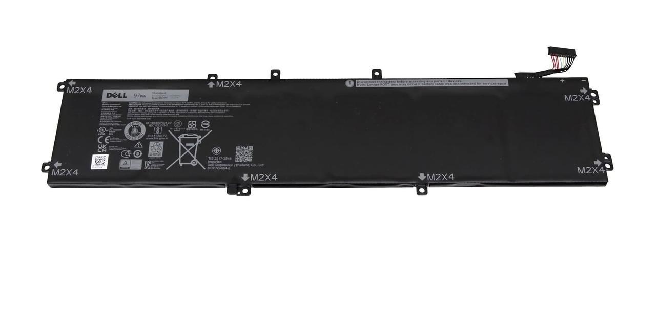 Аккумулятор для ноутбука 6GTPY Dell XPS 15 7590 13,35V 97Wh 8083 mAh (2526989123) Аккумулятор для ноутбука 6GTPY Dell XPS 15 7590 13,35V 97Wh 8083 mAh (2526989123)