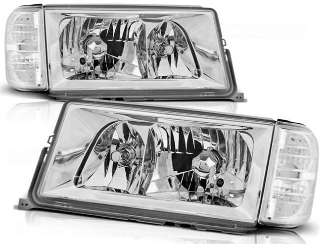 Автомобильные фары передние Mercedes C-class W201 (3028368330)